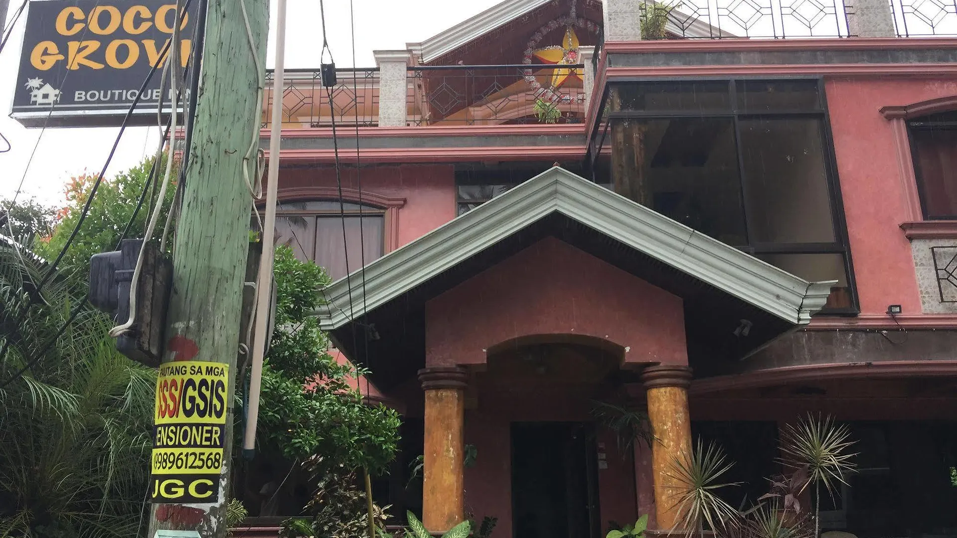 Coco Grove Tourist Inn Panglao